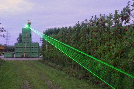 Laser repelente aves